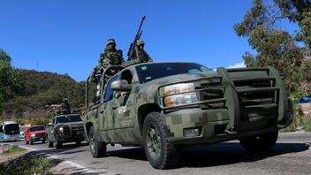Μεξικό: 8 νεκροί σε επίθεση ενόπλων