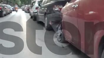 Κυψέλη: Μεθυσμένος οδηγός δημιούργησε πανικό, έπεσε σε πάνω από 10 αυτοκίνητα!