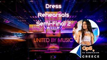 Eurovision: Σήμερα η πρώτη γενική πρόβα του Β’ Ημιτελικού για την Μαρίνα Σάττι και το "ZARI"!