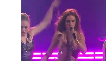 "Εκρηκτική" η Ελένη Φουρέιρα στo stage της Eurovision!