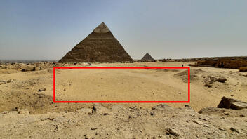 Μυστήριο με «εδαφική ανωμαλία» κοντά στην Πυραμίδα του Χέοπα