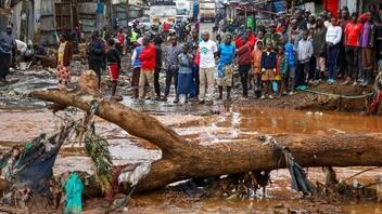 Καταστροφικές πλημμύρες στην Κένυα: Εμφανίστηκαν δεκάδες κρούσματα χολέρας