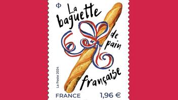 Γραμματόσημα με άρωμα… μπαγκέτας κυκλοφόρησαν τα γαλλικά ταχυδρομεία!