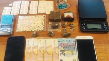 Τριπλή σύλληψη για ναρκωτικά στο Ηράκλειο - Είχαν "σοκολάτα" κάνναβης και ναρκωτικά δίσκια στην κατοχή τους