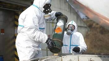 Το Κρεμλίνο αρνείται τις κατηγορίες για τη χρήση χημικών όπλων στην Ουκρανία
