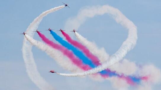 Στην Κρήτη ξανά τα “Red Arrows” της RAF