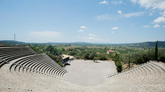 Eπιστρέφει το Θέατρο στο Διεθνές Φεστιβάλ Aρχαίας Oλυμπίας