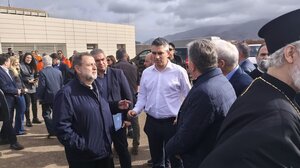 Δήμαρχος Μινώα Πεδιάδας: «Δεν μπορεί να λειτουργήσει το νέο αεροδρόμιο χωρίς τα συνοδά έργα»