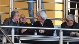 ΟΦΗ – Λεβαδειακός: Στο γήπεδο και ο “πρεσβύτερος” Μπούσης