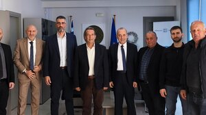 Ζαχαρίας Δοξαστάκης: Συνάντηση του Δημάρχου Χερσονήσου με την Αθλητική Ομοσπονδία Taekwon‑Do Ελλάδας 