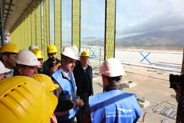 Μητσοτακης αεροδρομιο καστελλι