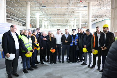 Μητσοτακης αεροδρομιο καστελλι