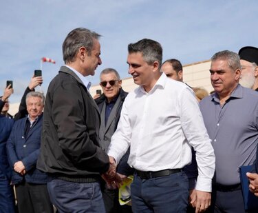 Κυριάκος Μητσοτάκης, Χρίστος Δήμας