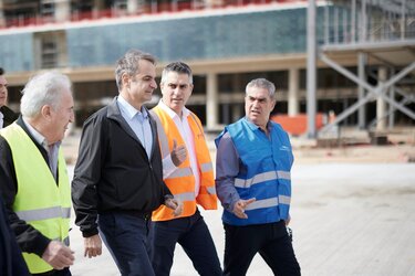 Αεροδρόμιο Καστελίου, Κυριάκος Μητσοτάκης, Χρίστος Δήμας