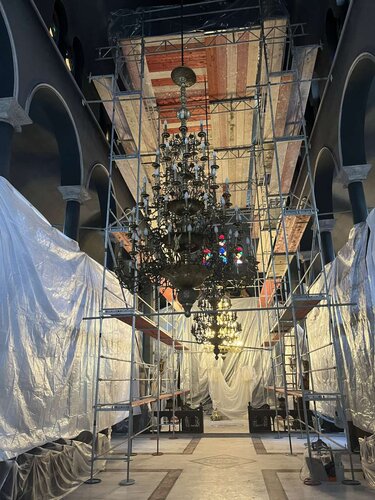 Μητρόπολη εργασίες Ρέθυμνο