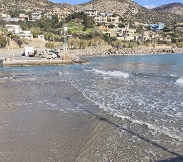 Καστρί, Λιμάνι, Άμμος