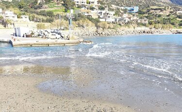 Καστρί, Λιμάνι, Άμμος