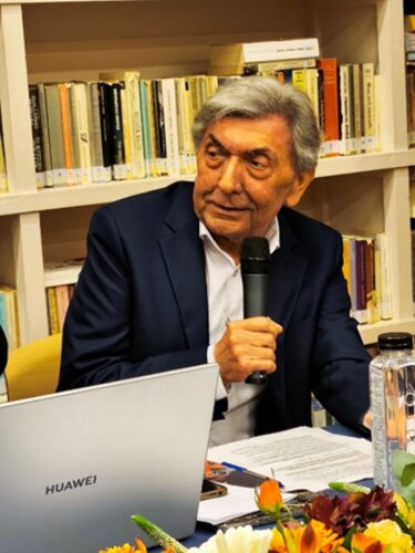 Γιάννης Γαλανόπουλος, Παρουσίαση Βιβλίου