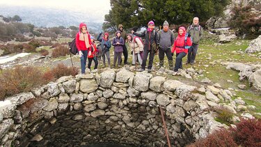 Ορειβατικός Σύλλογος Αγίου Νικολάου: Μια άκρως χειμωνιάτικη πεζοπορία στο Οροπέδιο Καθαρού