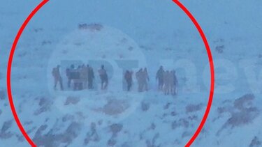 Θρίλερ στον Ταΰγετο: Αγωνία για τους οκτώ ορειβάτες - απέτυχε να προσεγγίσει το ελικόπτερο