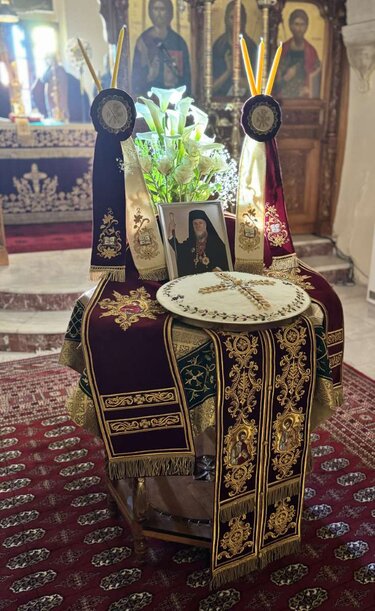 Μητρόπολη Ρεθύμνης, Ιερό Μνημόσυνο, Θεόδωρος Τζεδάκης