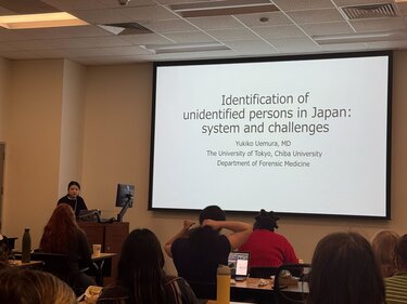 Ιατροδικαστική Υπηρεσία, Συνέδριο