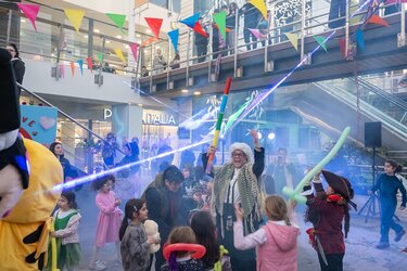 Απόκριες, Talos Plaza