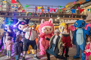 Απόκριες, Talos Plaza