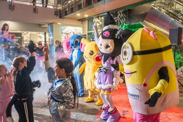 Απόκριες, Talos Plaza