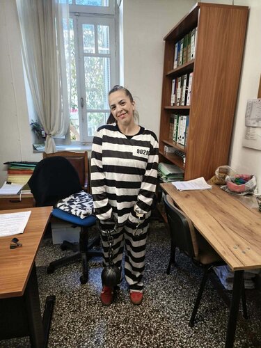 Ευαγγελία Μενεγάκη: Η πιο χαμογελαστή …βαρυποινίτισσα στα δικαστήρια Ηρακλείου 