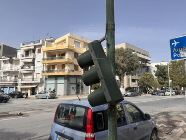 φανάρια δημοκρατίας αέρας 