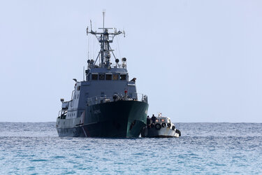 Ναυάγιο, Καλοί Λιμένες