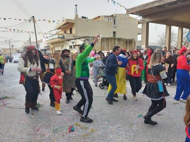 Με κέφι, σάτιρα και… μπόλικη τρέλα το Καστελλιανό Καρναβάλι 2026