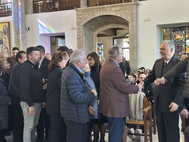 Μανώλης Κεφαλογιάννης κηδεία Βασίλη Κεφαλογιάννη