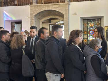 Κεφαλογιάννης κηδεία