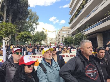 Εποχικά Εργαζόμενοι, Κινητοποίηση, Αθήνα