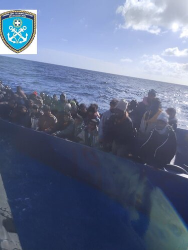 Λιμενικό Σώμα-μετανάστες