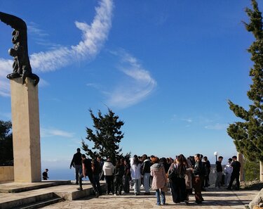 Μαθητές από το Λύκειο Γαζίου επισκέφθηκαν το Μουσείο Ολοκαυτώματος 