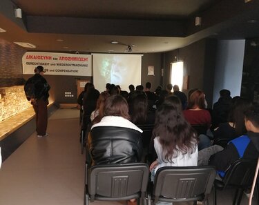 Μαθητές από το Λύκειο Γαζίου επισκέφθηκαν το Μουσείο Ολοκαυτώματος 