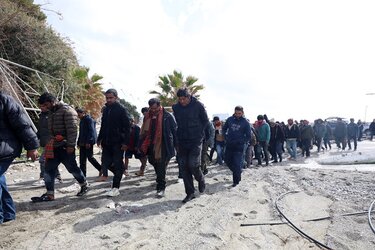 μετανάστες-Καλοί-Λιμένες