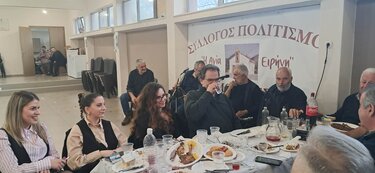 κοπή πιτας δήμου αγιου βασιλειου