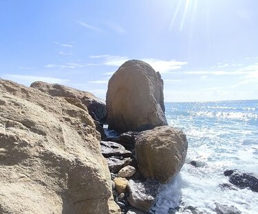 Νότος, Ζημιές, Θάλασσα