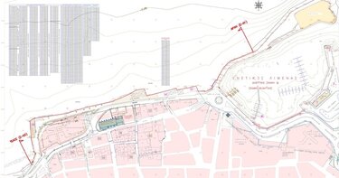 Παράκτιο μέτωπο, Ηράκλειο, Μακέτα