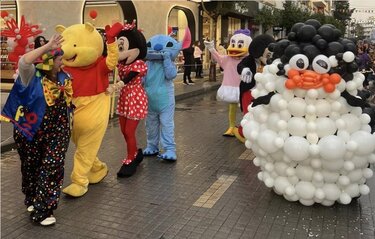 Μικροί καρναβαλιστές έδωσαν παλμό στο Ρέθυμνο