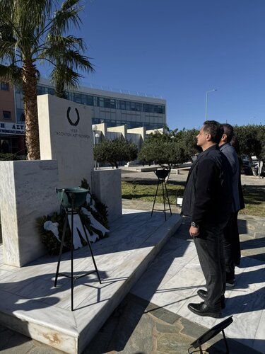 Σενετάκης, Πεσόντες αστυνομικοί