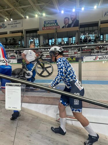 Λιβανός ποδηλάτης