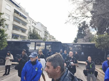 Κινητοποίηση, Ξενοδοχοϋπάλληλοι, Αθήνα