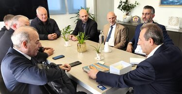 Ζαχαρίας Δοξαστάκης: Συνάντηση του Δημάρχου Χερσονήσου με την Αθλητική Ομοσπονδία Taekwon‑Do Ελλάδας 