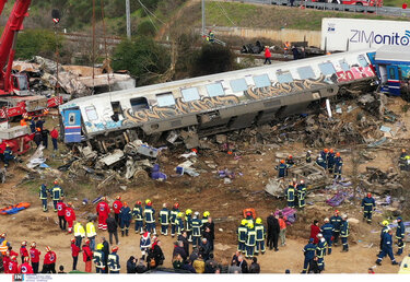 Τέμπη, Σιδηροδρομική Τραγωδία