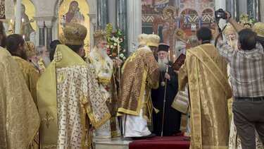 Χειροτονία Ιωακείμ Ειρηναιος